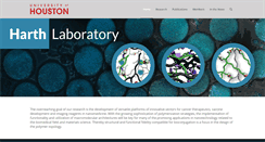 Desktop Screenshot of harth-research-group.org